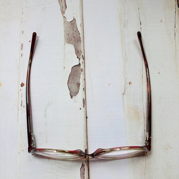 Michael Kors Cat Eye Pink Eyeglasses Frames NWOT - Picture 11 of 12